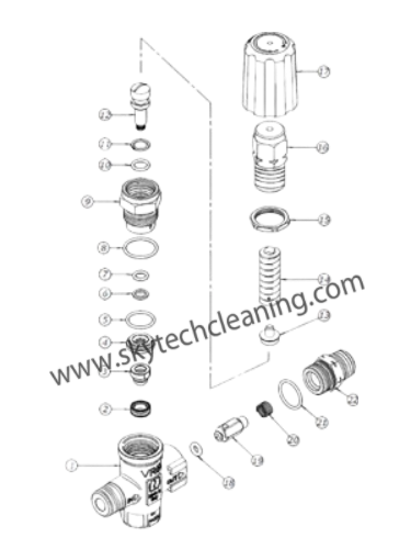 Flameproof High Pressure Jet Machine