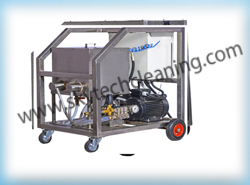 Electric Hot Water Jet Machine