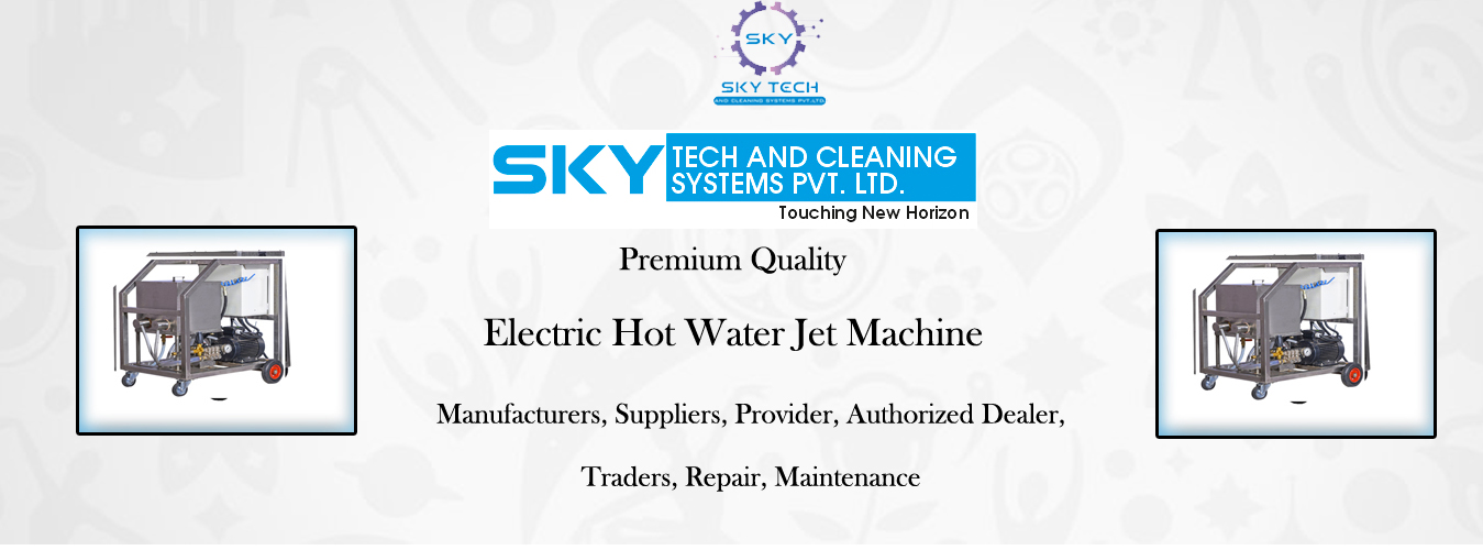 Electric Hot Water Jet Machine
