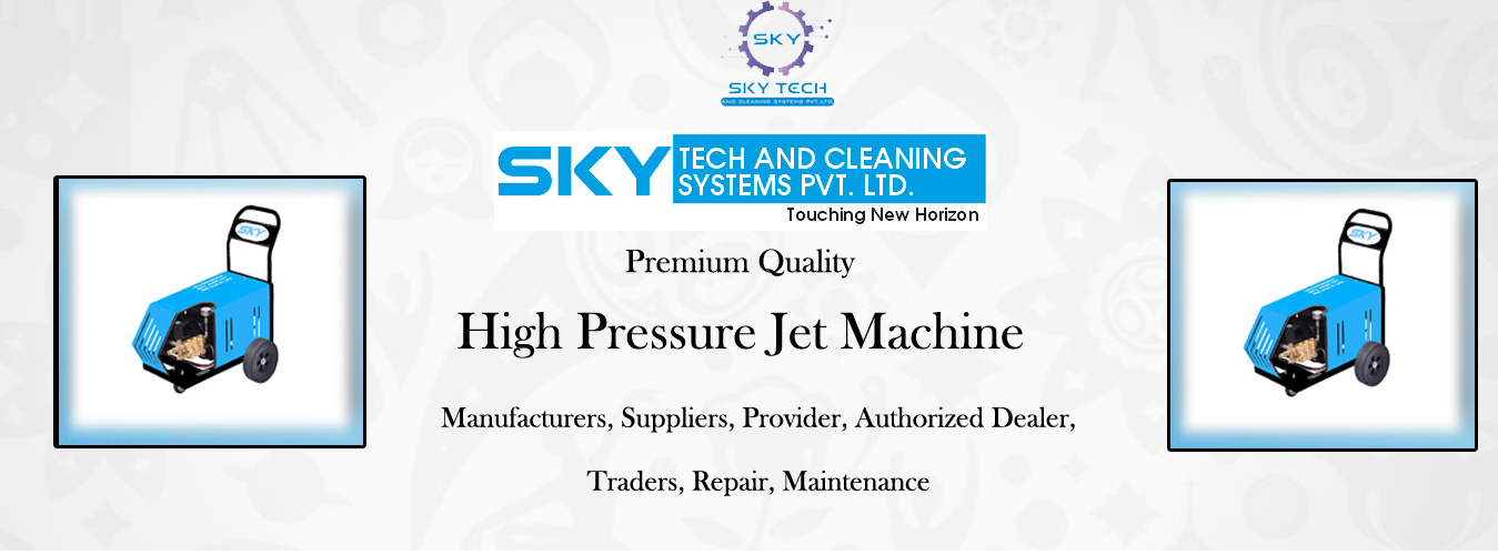 High Pressure Jet Machine