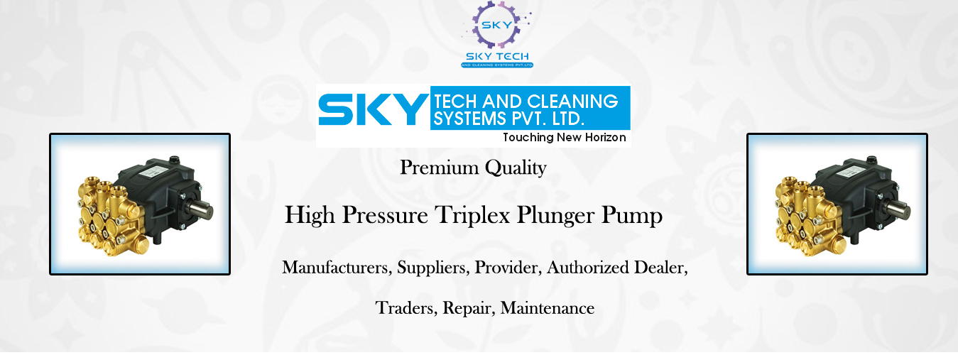 High Pressure Triplex Plunger Pump
