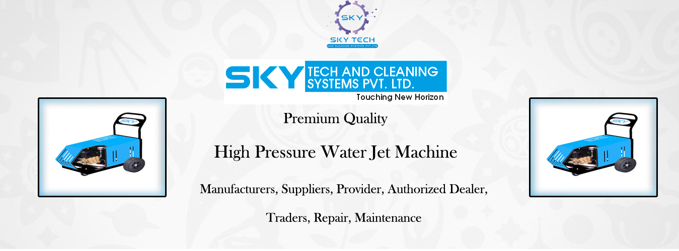 High Pressure Water Jet Machine