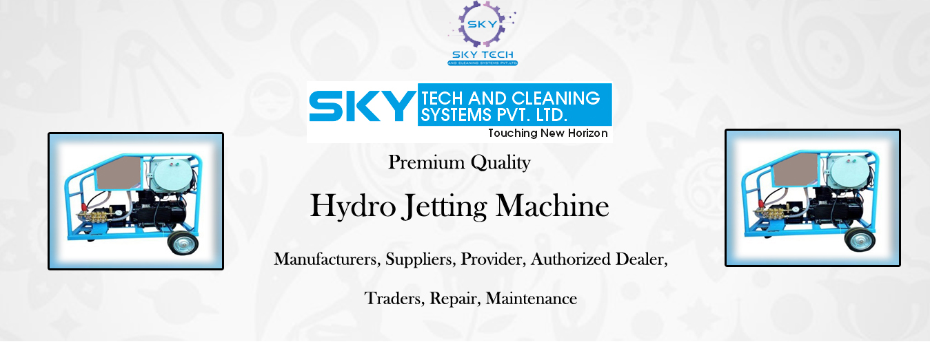 Hydro Jetting Machine