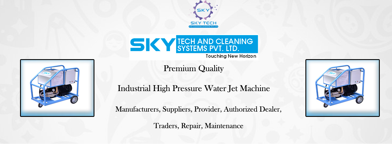 Industrial High Pressure Water Jet Machine